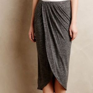 NWT Anthropologie Tulip Maleo Draped Skirt size XS